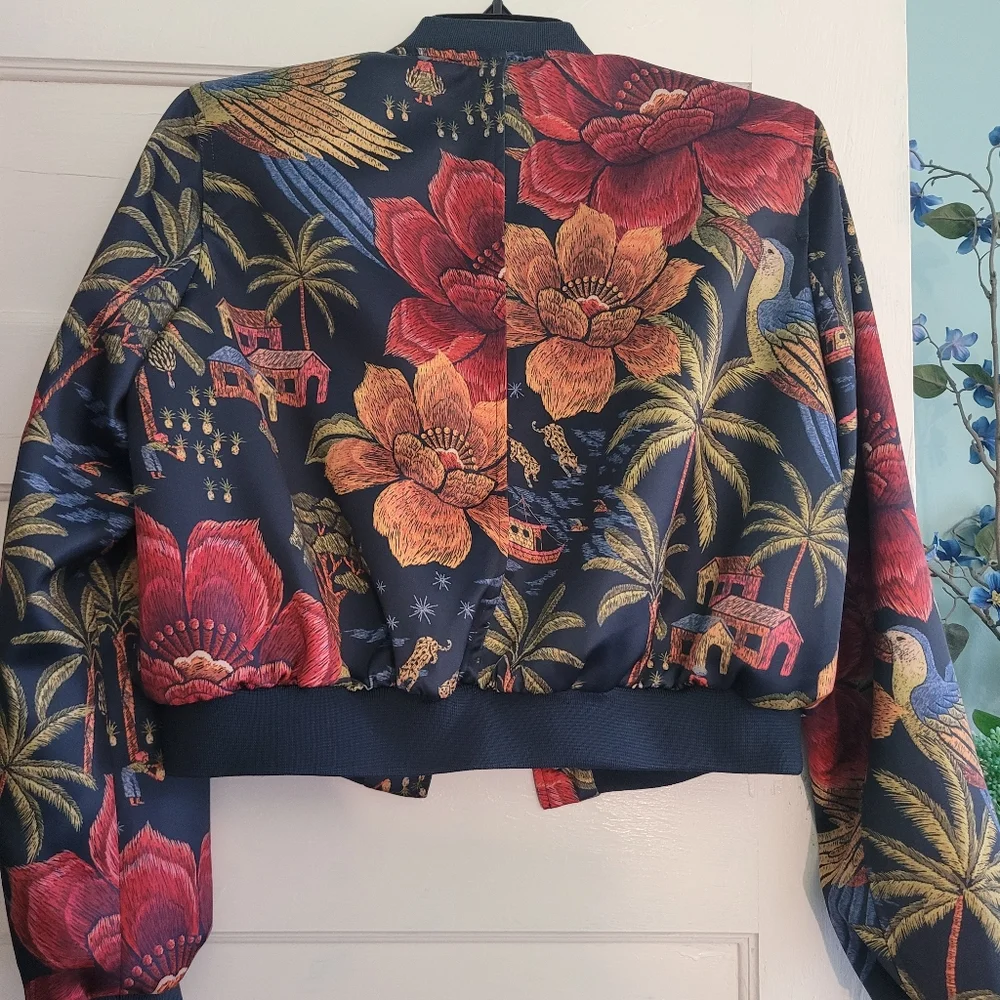 Industry Republic Bomber Jacket - Picture 6 of 13